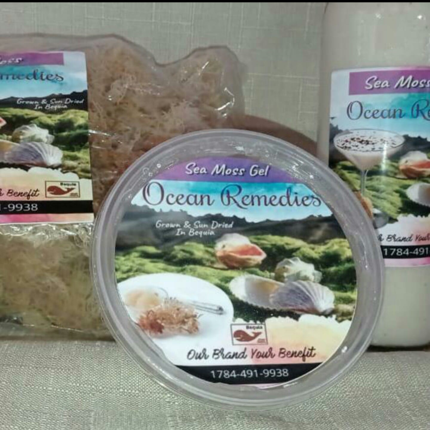 Value-Added Sea Moss Gel